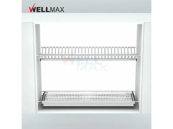  مطبقية 60سم B TYPE استانلس 304 wellmax SJ304